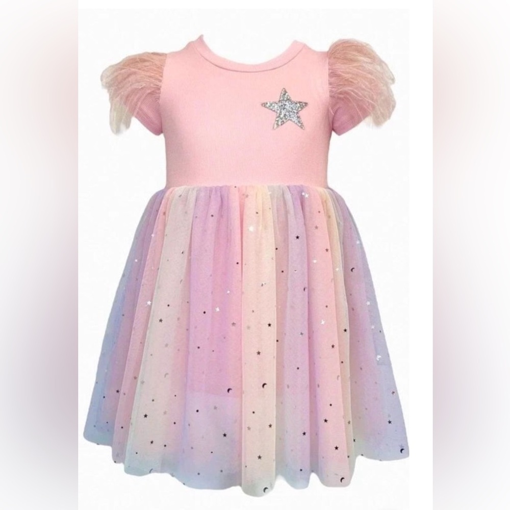 Lola and the Boys Shining Star Tutu Dress